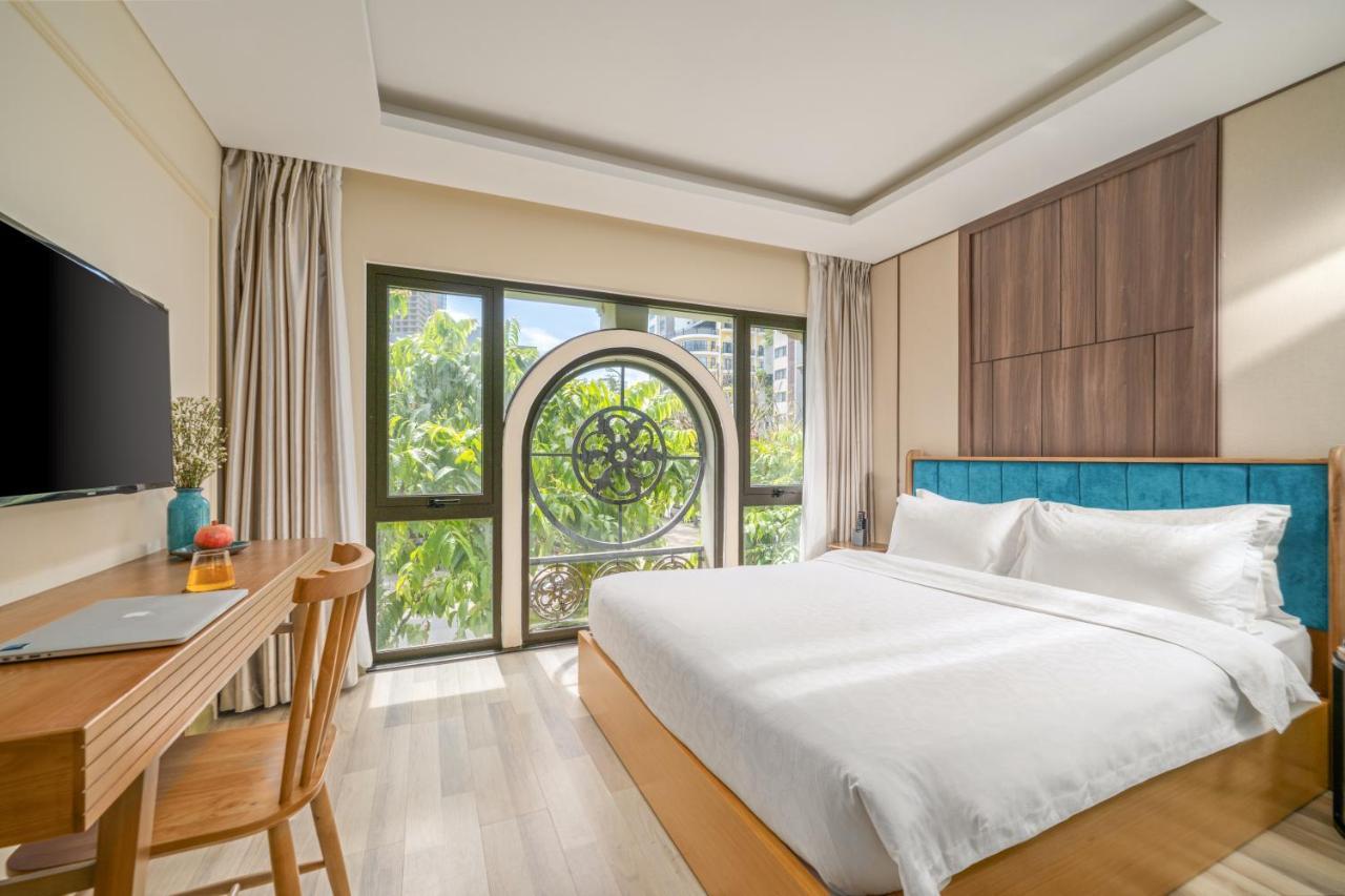 Brilliant Majestic Hotel دا نانغ المظهر الخارجي الصورة