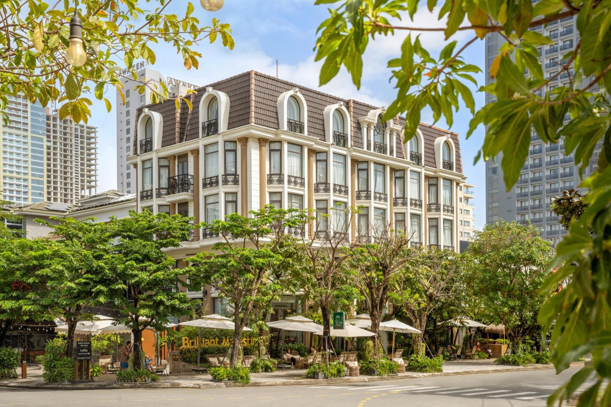 Brilliant Majestic Hotel دا نانغ المظهر الخارجي الصورة
