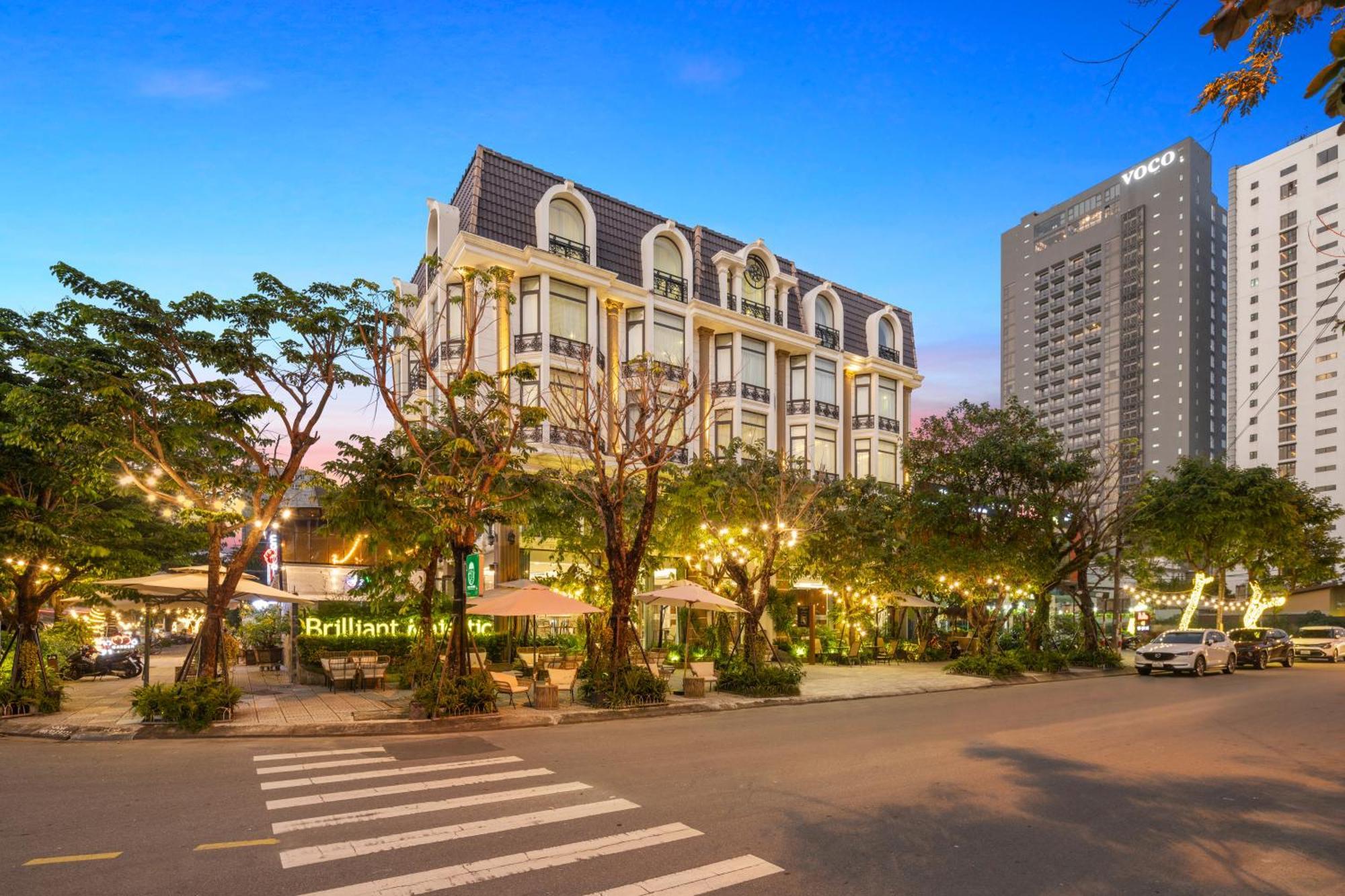 Brilliant Majestic Hotel دا نانغ المظهر الخارجي الصورة