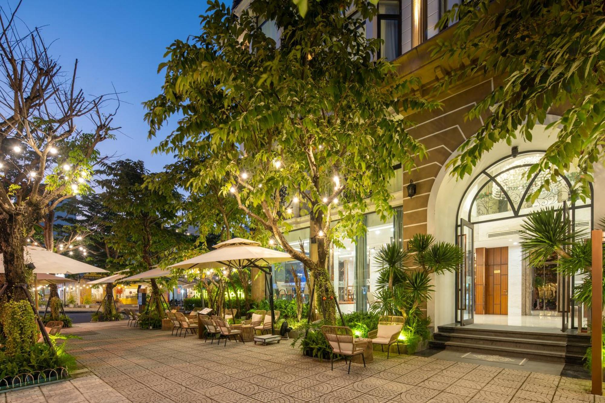 Brilliant Majestic Hotel دا نانغ المظهر الخارجي الصورة