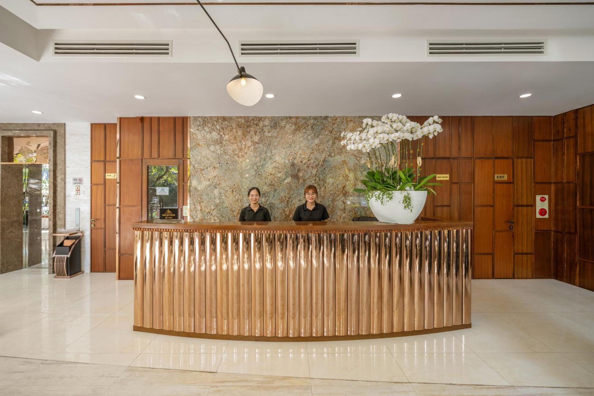 Brilliant Majestic Hotel دا نانغ المظهر الخارجي الصورة