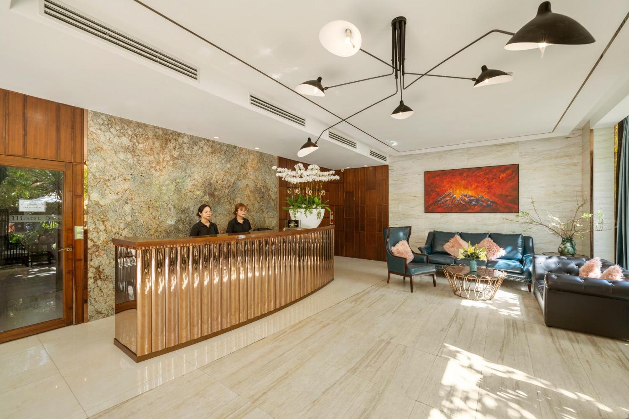 Brilliant Majestic Hotel دا نانغ المظهر الخارجي الصورة