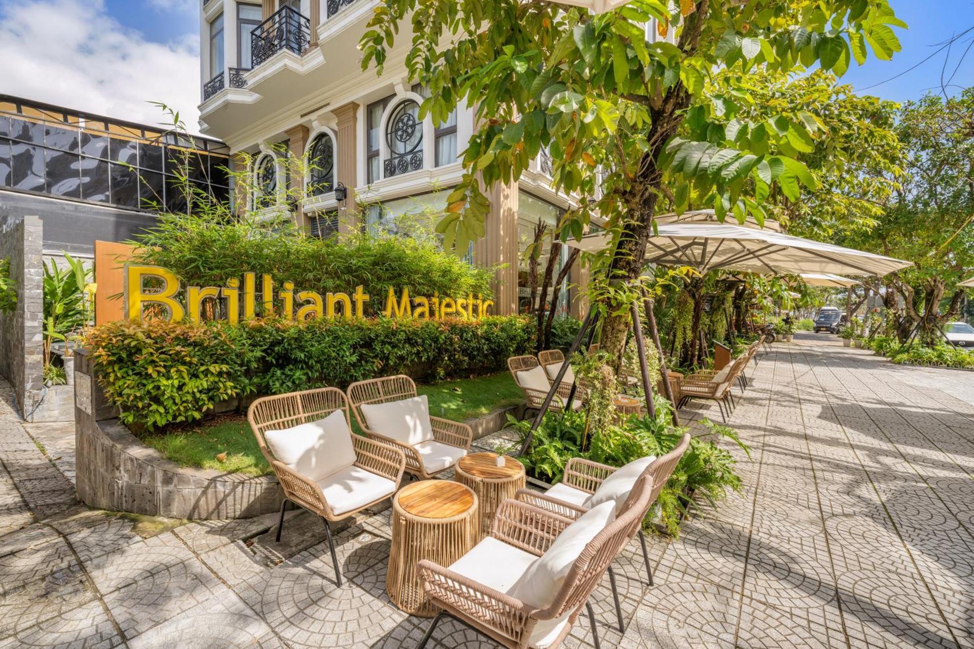 Brilliant Majestic Hotel دا نانغ المظهر الخارجي الصورة