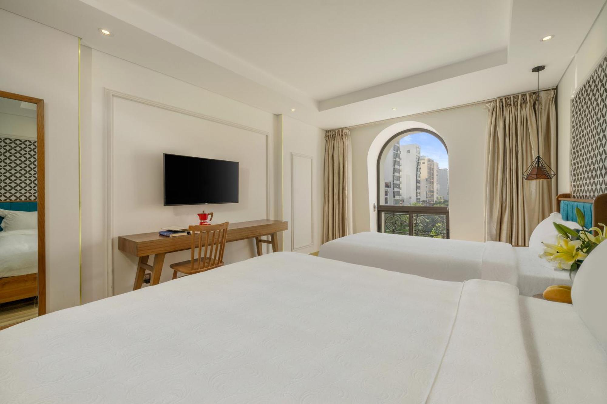 Brilliant Majestic Hotel دا نانغ المظهر الخارجي الصورة