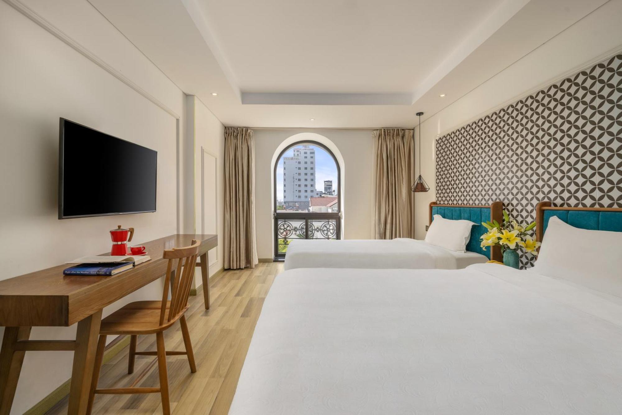 Brilliant Majestic Hotel دا نانغ المظهر الخارجي الصورة