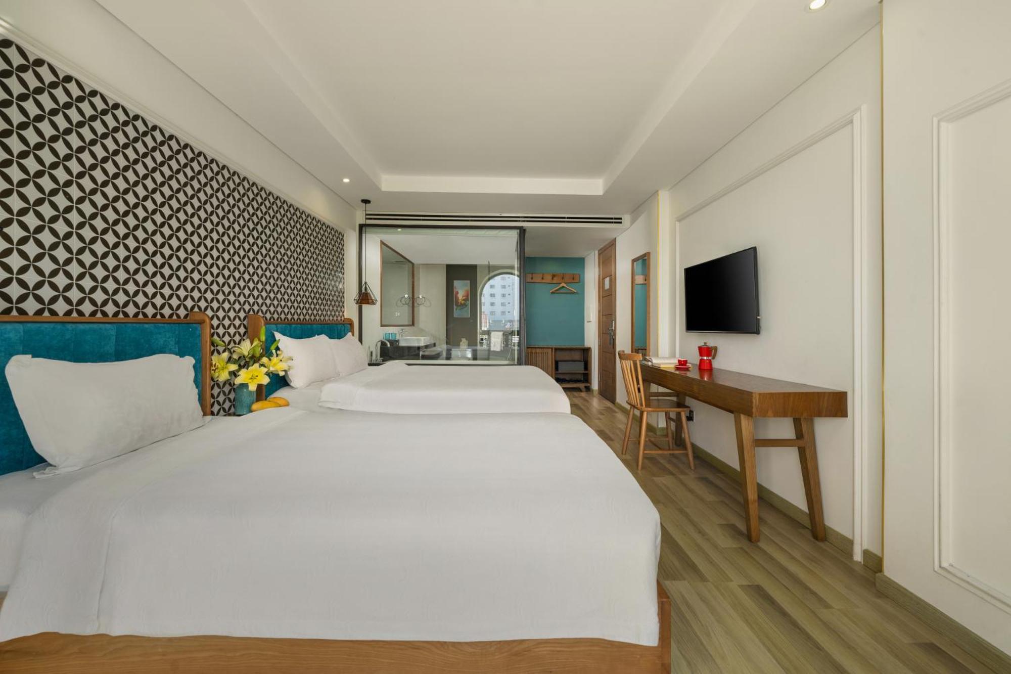 Brilliant Majestic Hotel دا نانغ المظهر الخارجي الصورة