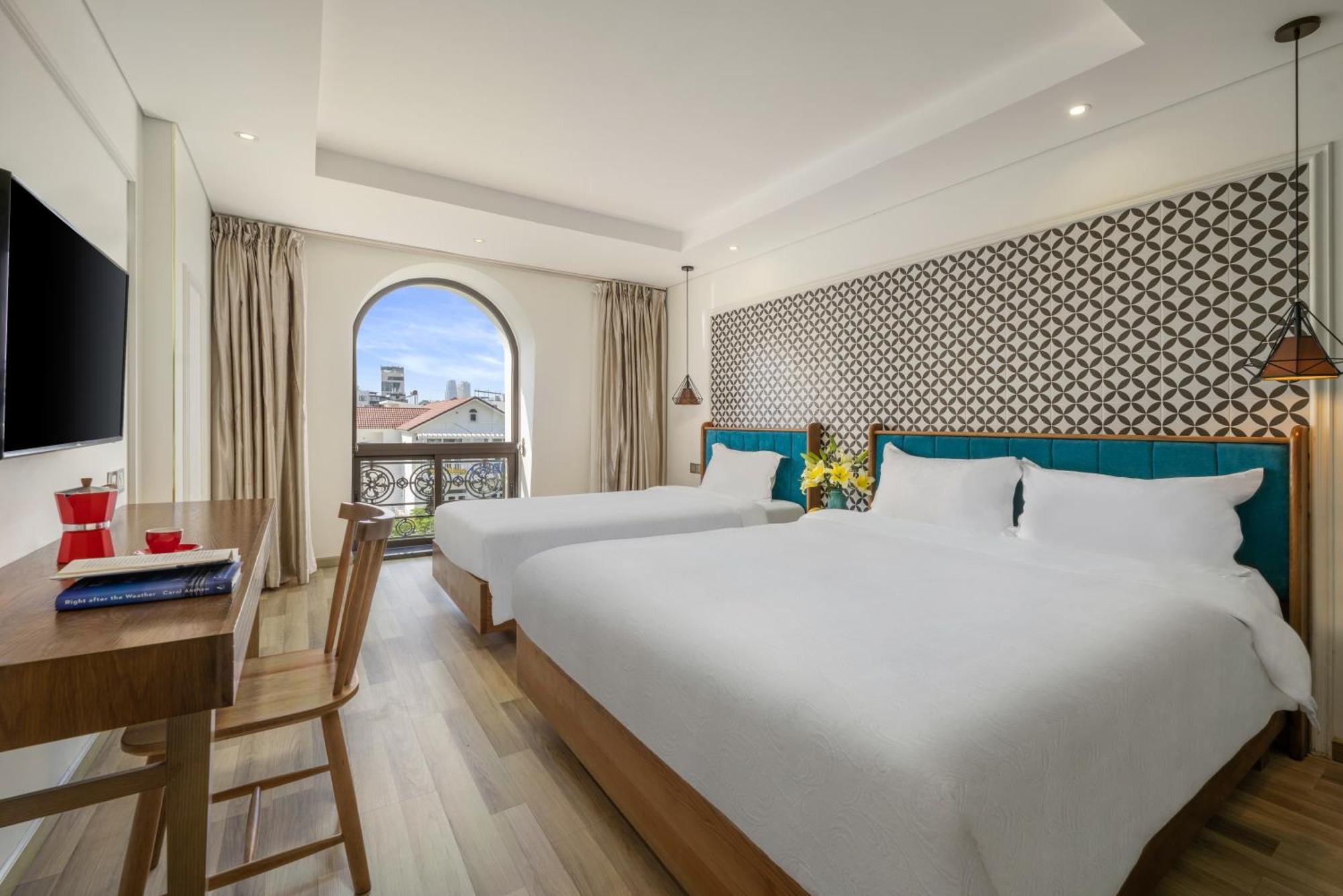 Brilliant Majestic Hotel دا نانغ المظهر الخارجي الصورة