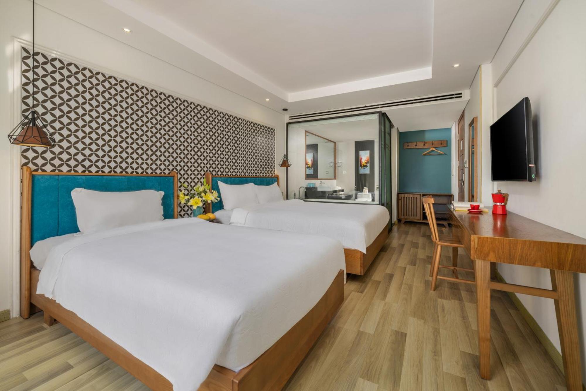 Brilliant Majestic Hotel دا نانغ المظهر الخارجي الصورة