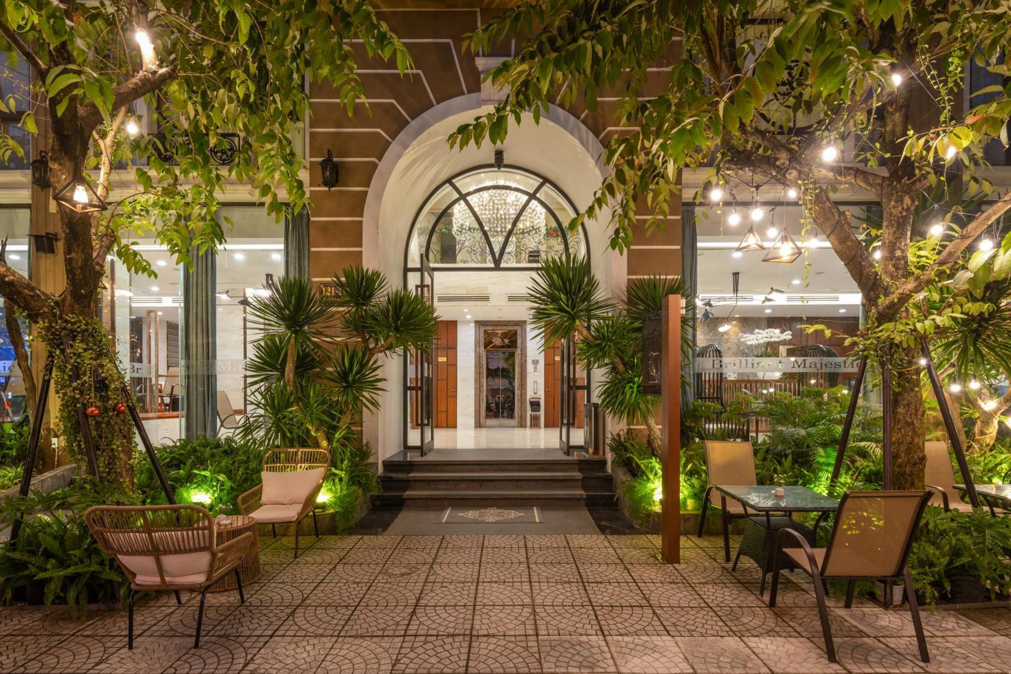 Brilliant Majestic Hotel دا نانغ المظهر الخارجي الصورة