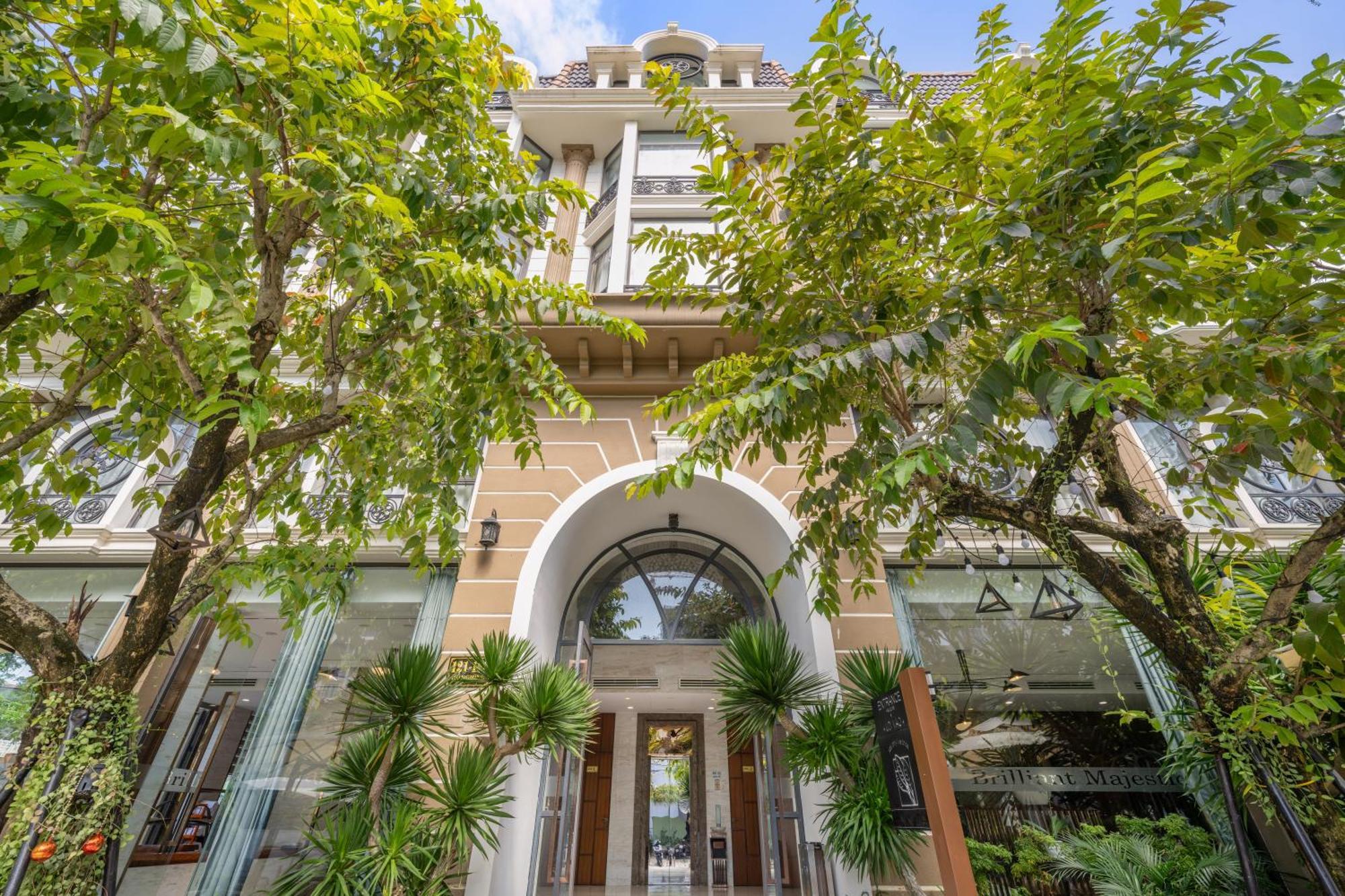 Brilliant Majestic Hotel دا نانغ المظهر الخارجي الصورة