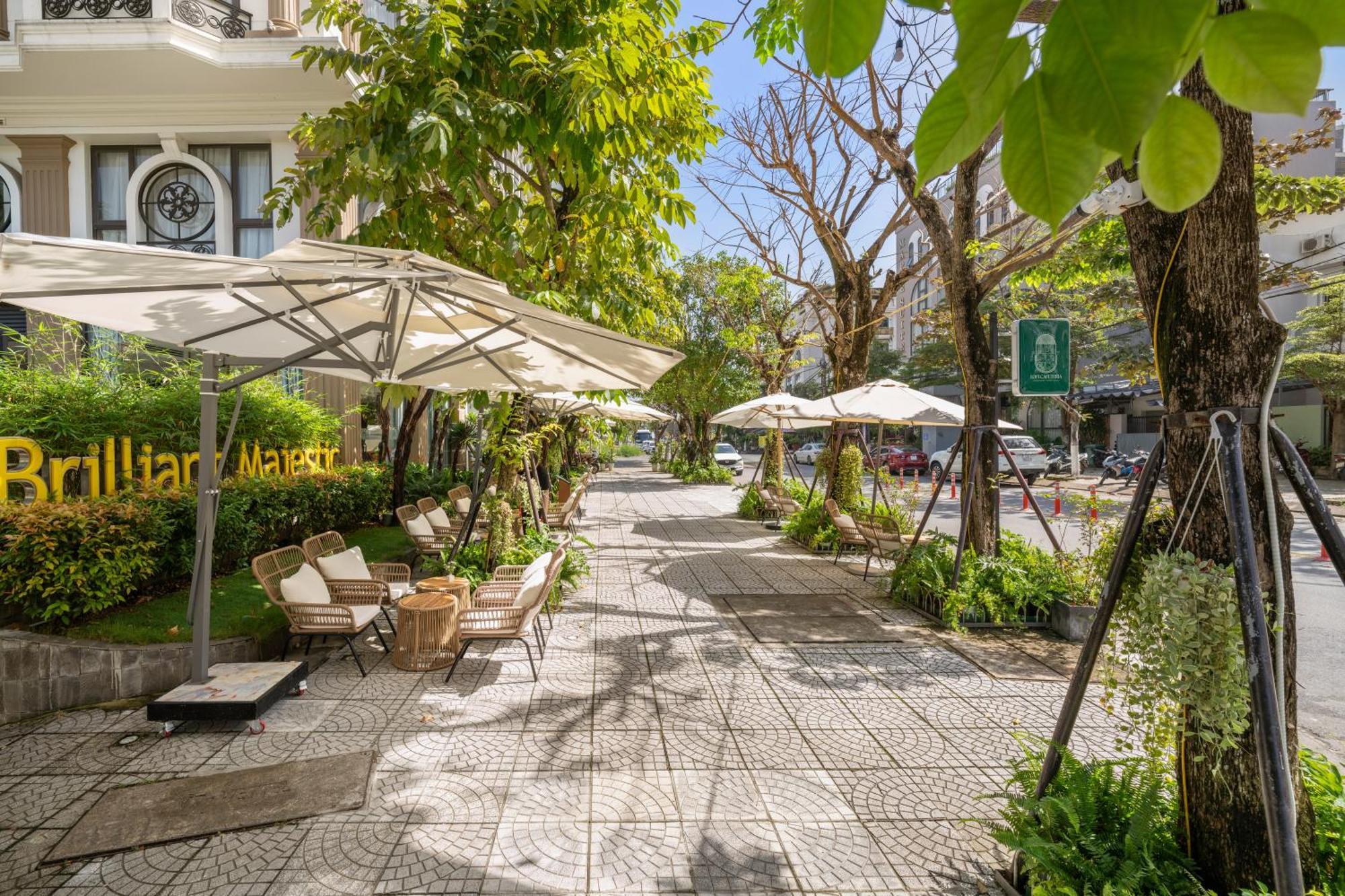Brilliant Majestic Hotel دا نانغ المظهر الخارجي الصورة