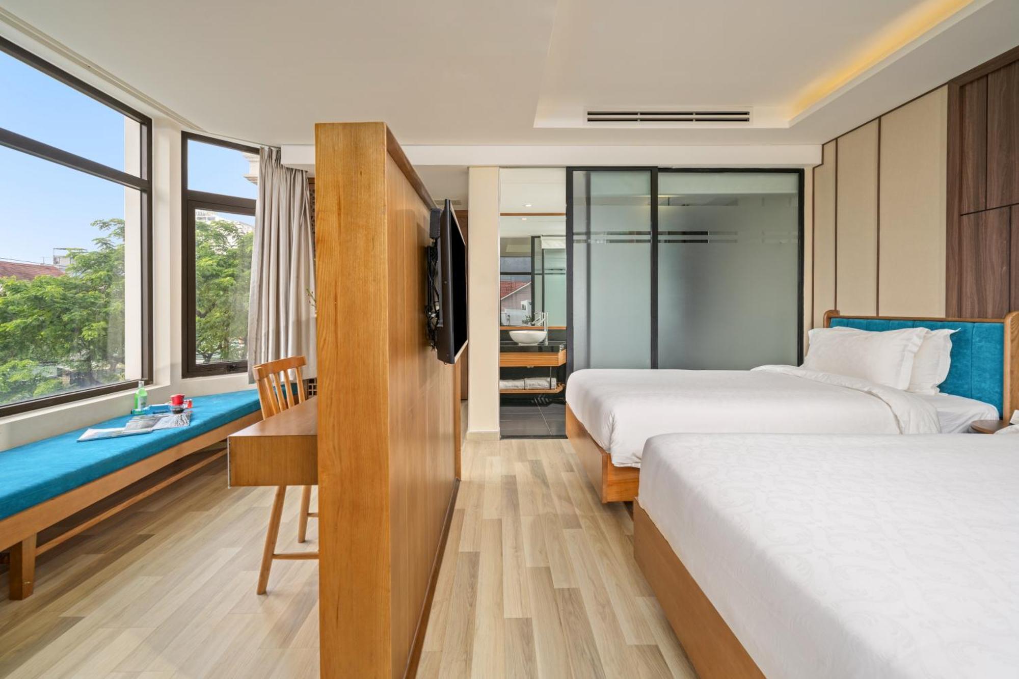 Brilliant Majestic Hotel دا نانغ المظهر الخارجي الصورة