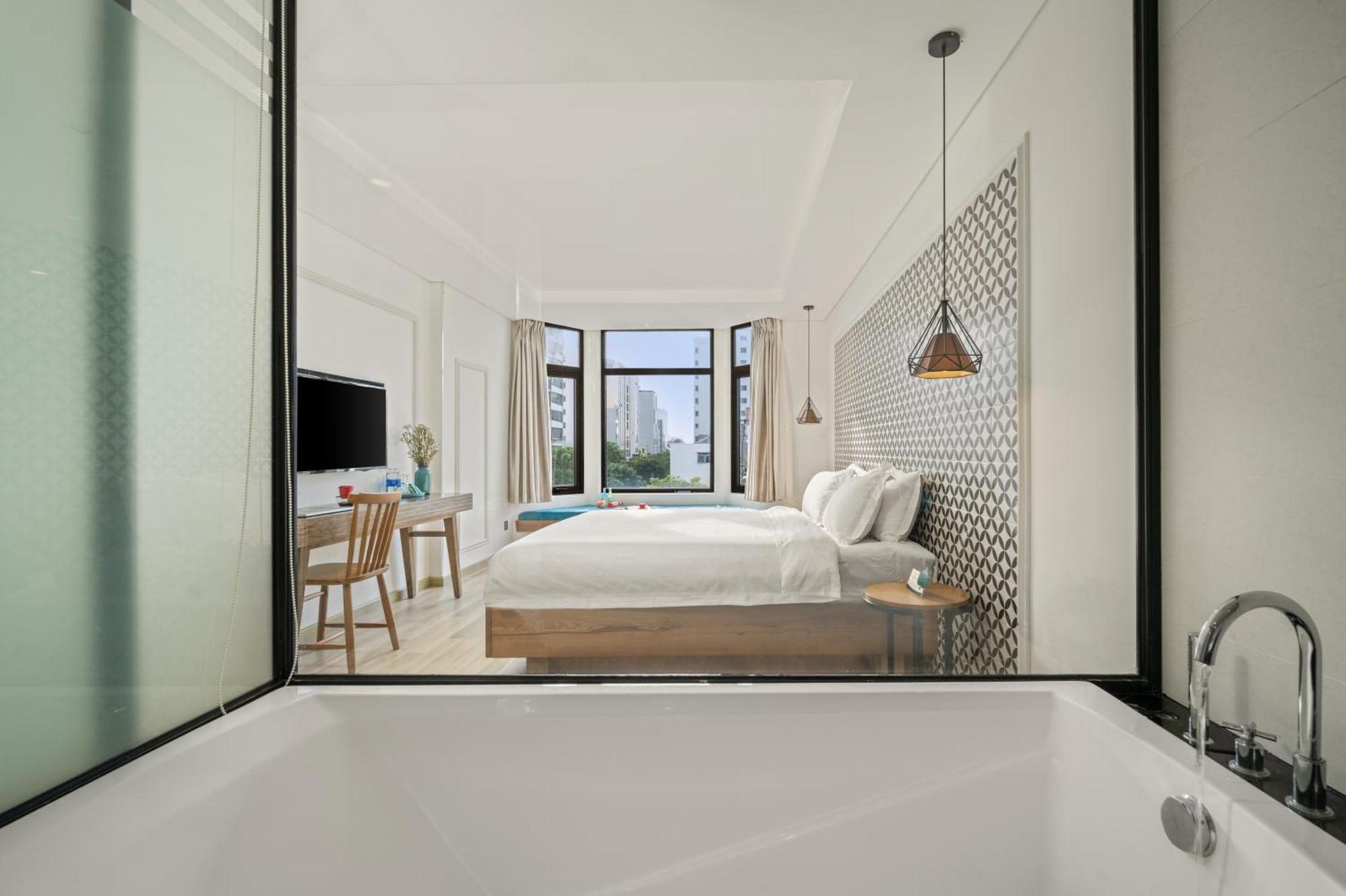 Brilliant Majestic Hotel دا نانغ المظهر الخارجي الصورة