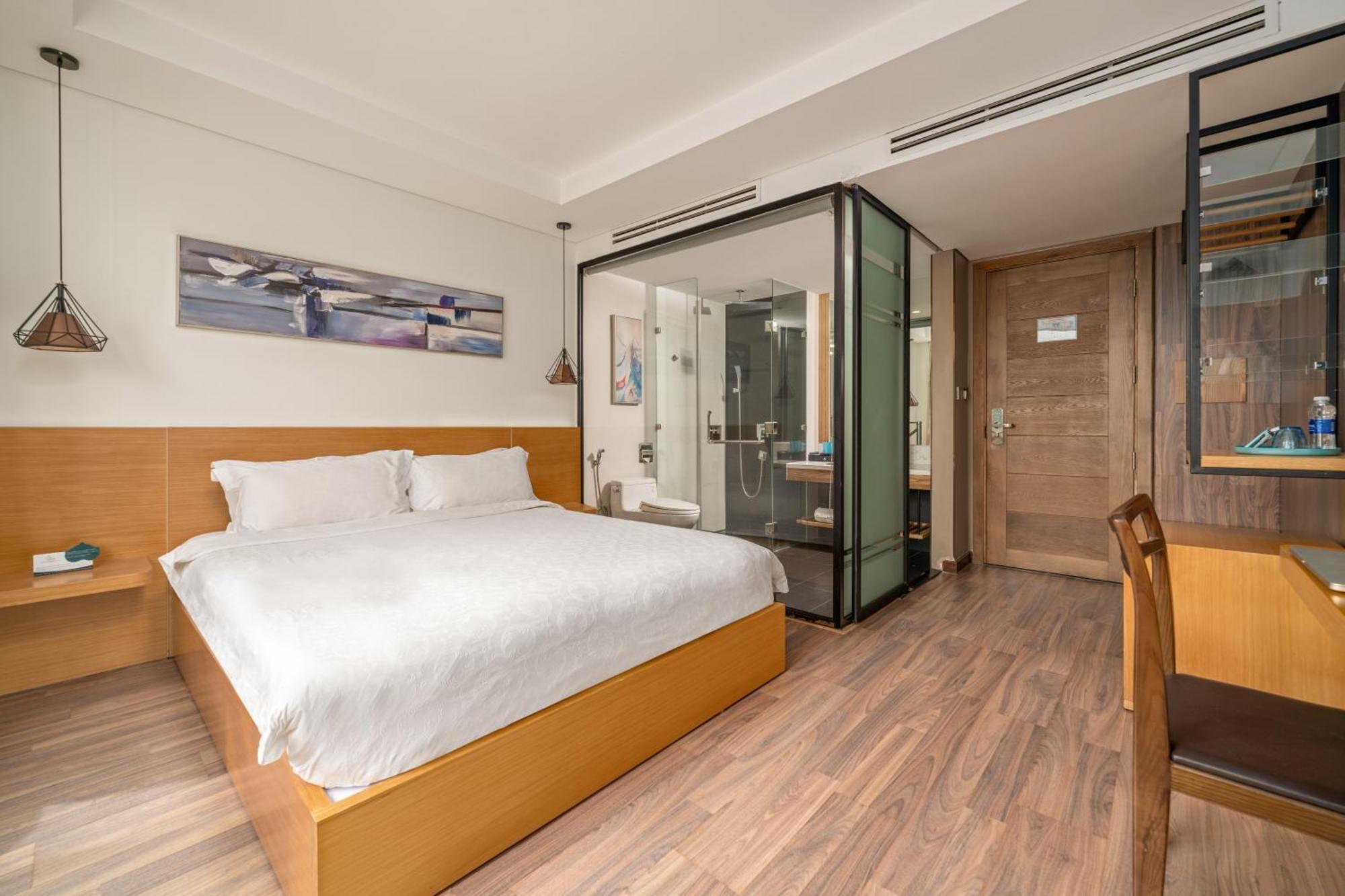 Brilliant Majestic Hotel دا نانغ المظهر الخارجي الصورة